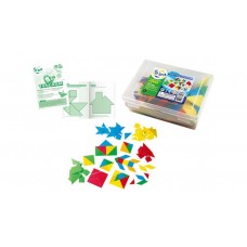 Игрушка развивающая Танграм / Plastic tangram GIGO (1043)
